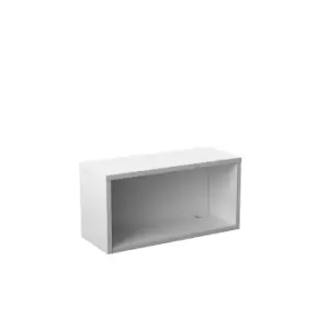 Image of Reception Modular 800W Straight Hutch Unit White