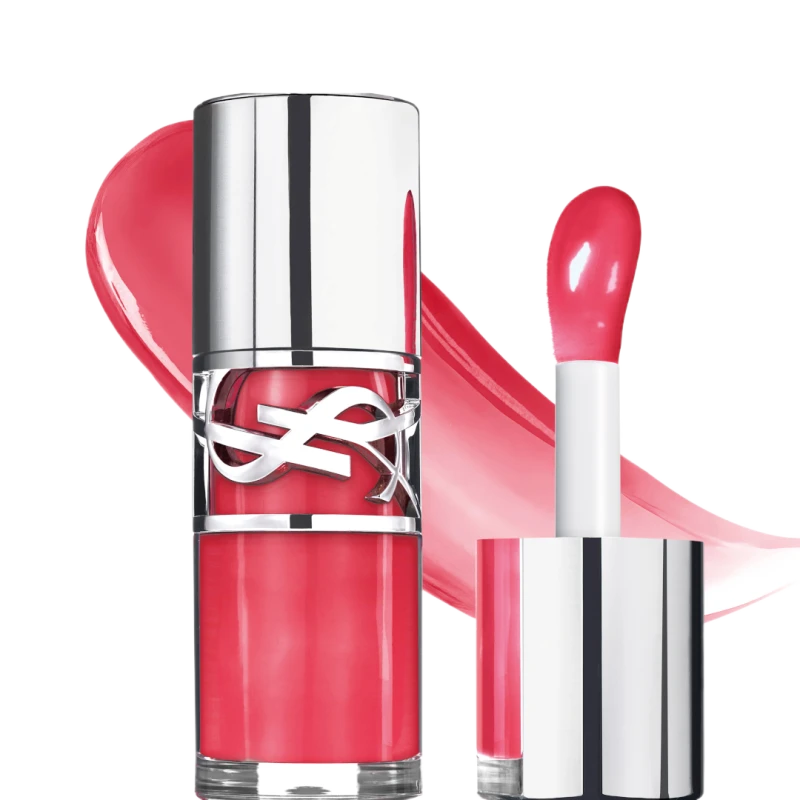 Image of Yves Saint Laurent Loveshine Plumping Lip Oil Gloss 6ml 9 - Cherry Flash