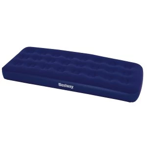 Image of Bestway Flocked Inflatable Air Bed - Single
