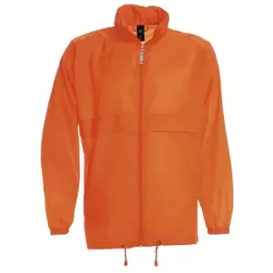 Image of B&C Sirocco Mens Lightweight Jacket / Mens Outer Jackets (M) (Orange)
