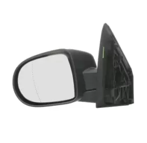 Image of ALKAR Wing mirror RENAULT 6125176 7701054753,7701071871,8200801908 Outside mirror,Side mirror,Door mirror,Side view mirror,Offside wing mirror