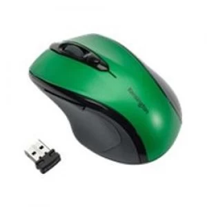 Image of Kensington Pro Fit Mid-Size Wireless Mouse - Emerald Green