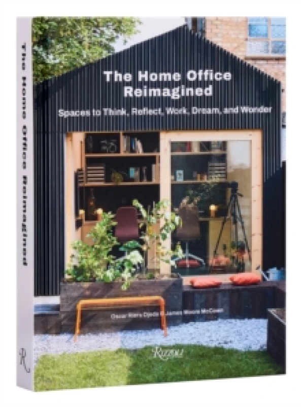 Image of The Home Office Reimagined. Hardback. By Oscar Riera Ojeda, James McCown Books