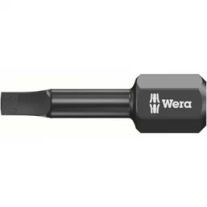 Image of Wera 868/1 IMP DC Square bit 2 Tool steel alloyed, DLC coated D 6.3