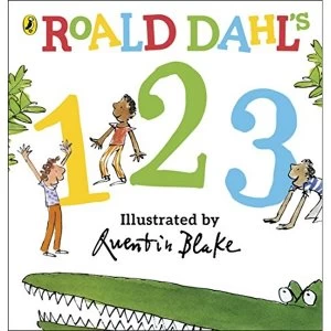 Image of Roald Dahl's 123 (Counting Board Book) Board book 2018
