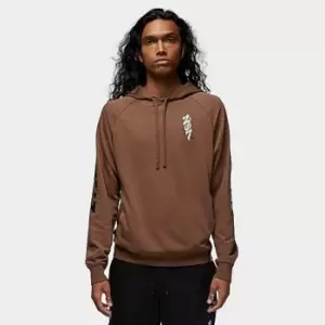 Image of Mens Dri-FIT Zion Graphic Pullover Hoodie