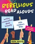 Image of rebellious read alouds inviting conversations about diversity with children