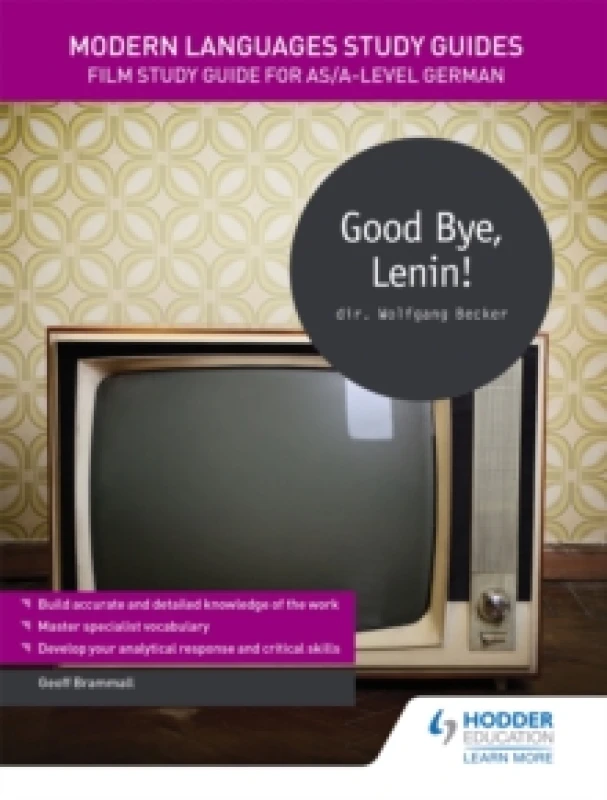 Image of Geoff Brammall Modern Languages Study Guides: Good Bye, Lenin! Book Multi unisex