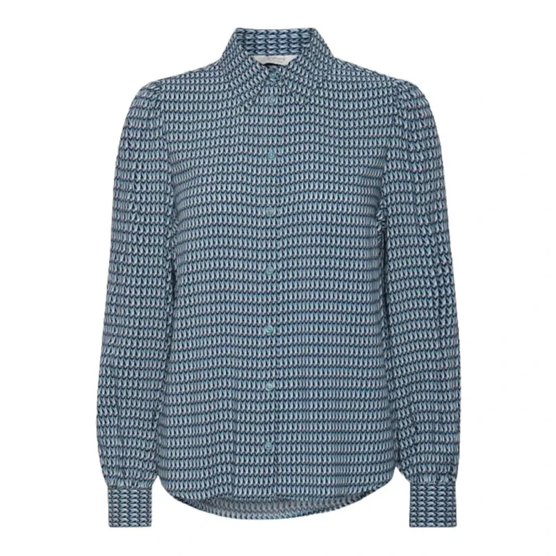 Image of b.Young Woman's shirt b.young Byjosa Bleu Female 36