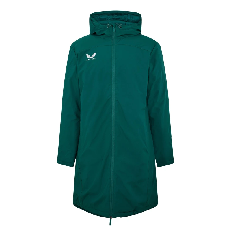 Image of Castore Castore L Bench Jkt Botanical Grn male S