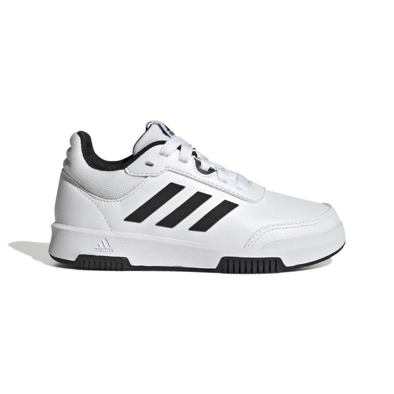 Image of adidas white & Black tensaur sport 2.0 Junior trainers White & Black UK 12 (EU 30½)