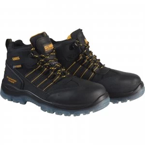 Image of DEWALT Mens Nickel S3 Safety Boots Black Size 12