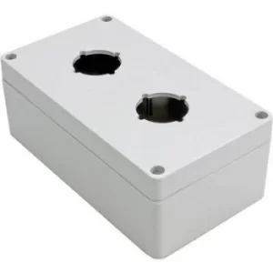 Image of Hammond Electronics 1554PB2 1554PB2 Universal enclosure 160 x 90 x 60 Polycarbonate (PC) Grey