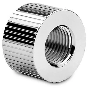 Image of EK Water Blocks EK-Quantum Torque 14mm Static Female/Female Extender - Nickel