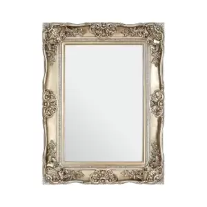 Image of Ornate Metallic Foliage Wall Mirror Medium