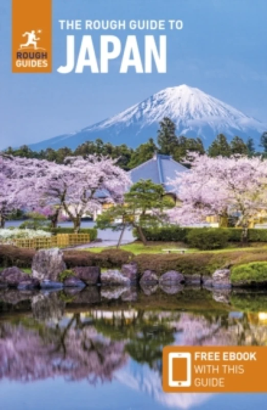 Image of The Rough Guide to Japan: Travel Guide with eBook Paperback / softback