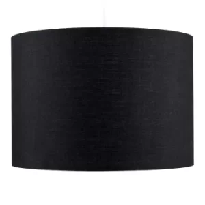 Image of Large Pendant Shade in Black