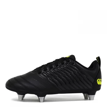 Image of Canterbury Stampde Plus SG Junior Rugby Boots - Black
