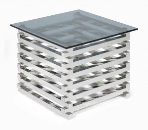 Image of Linea Moritz Lamp Table Grey