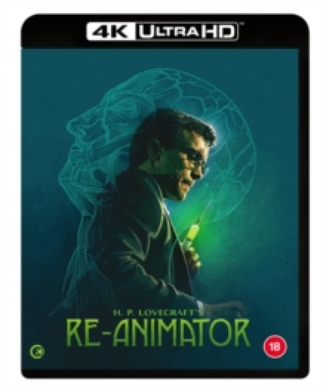 Image of Re-animator Bluray 5028836042761