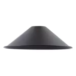 Image of Inlight Rigel 236mm Diner Lamp Shade Matt Black