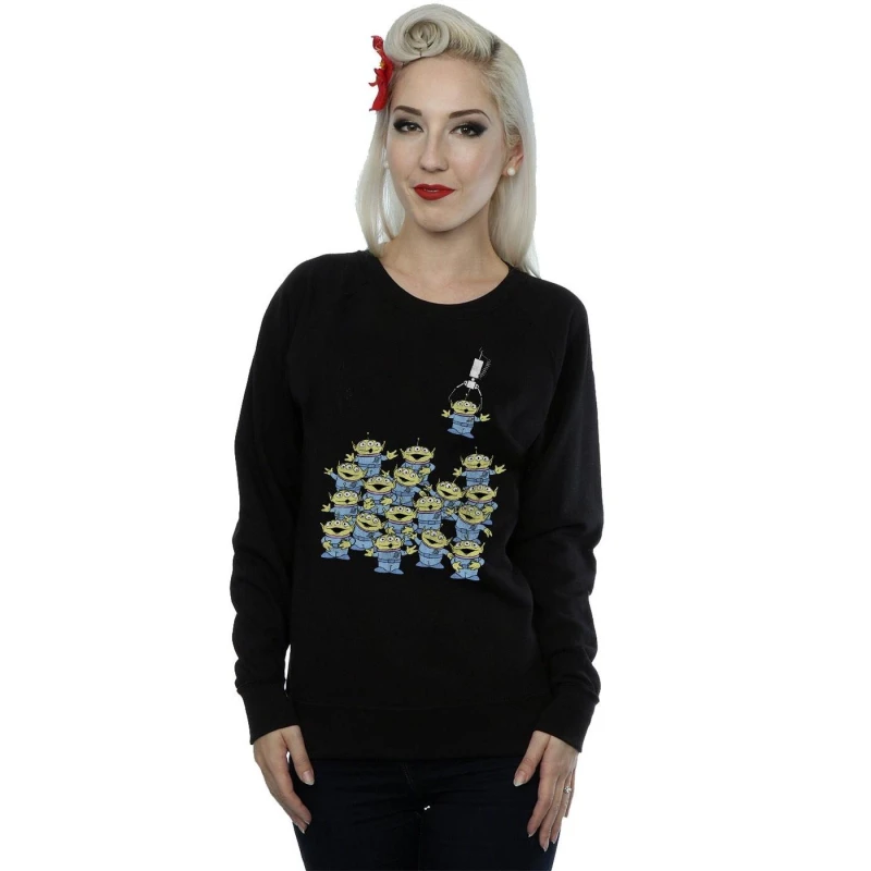 Image of Disney Toy Story The Claw Sweatshirt Black female