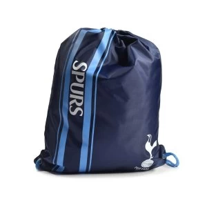 Image of Spurs Stripe Draw String Gym Bag