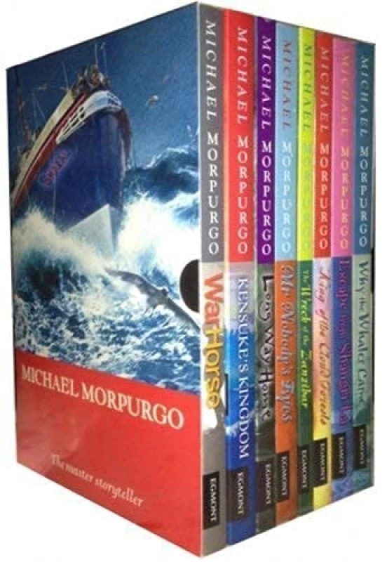 Image of Michael Morpurgo 8 Book Box Set Collection Classics For Children Kensuke's Kingdom War Horse Michael Morpurgo Books
