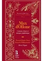 Image of Max D'Ollone: Cantatas, Choirs & Symphonic Music [Includes Book] (Music CD)
