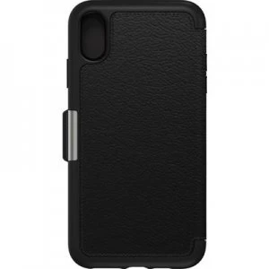 Image of Otterbox Strada Flip Case Apple iPhone XS Max Black