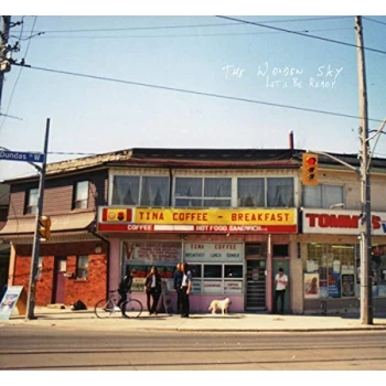 Image of The Wooden Sky - Let's Be Ready CD