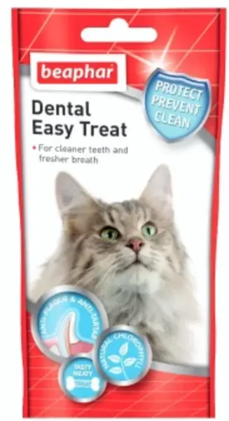 Image of Beaphar Cat Dental Easy Treat Cat Food 35g
