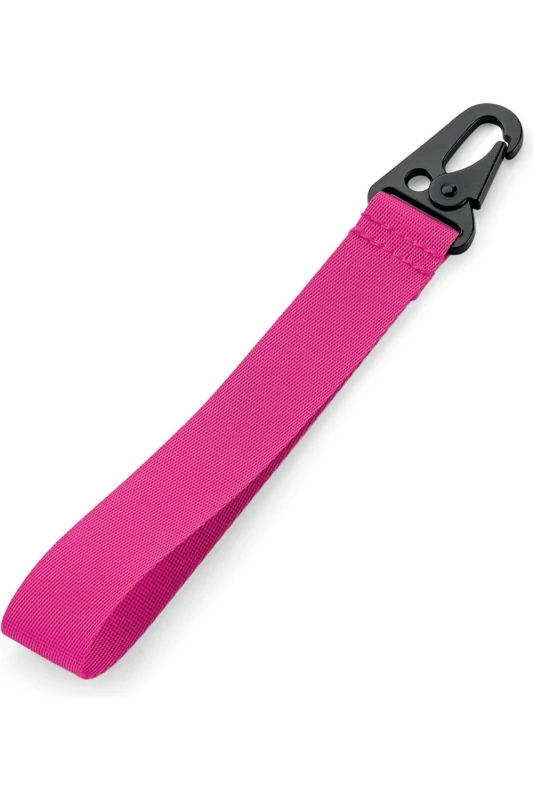 Image of Bagbase Brandable Key Clip in Fuchsia Fuchsia Unisex One Size