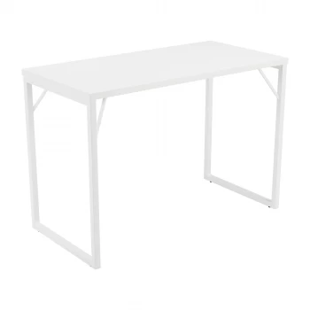 Image of Picnic High Table 2000 - Ice White Top and White Legs