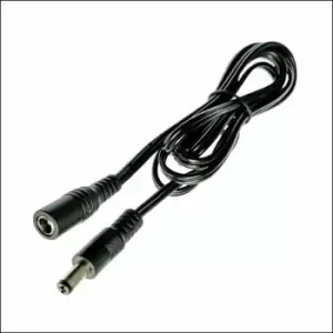 Image of TGR-01904 3M Heavy Duty dc Ext Cable 5A 16AWG 2.1MM - Tiger Power Supplies