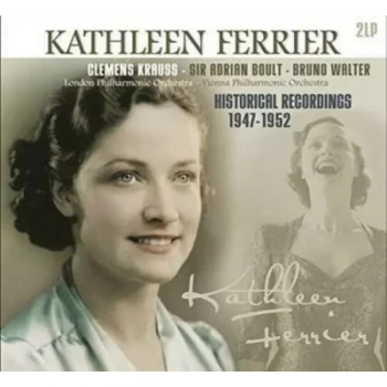 Image of Kathleen Ferrier, Clemens Krauss, Sir Adrian Boult, Bruno Walter - Historical Recordings 1947-1952 Vinyl