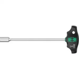 Image of Wera 495 Socket wrench Spanner size: 12mm Blade length: 230 mm