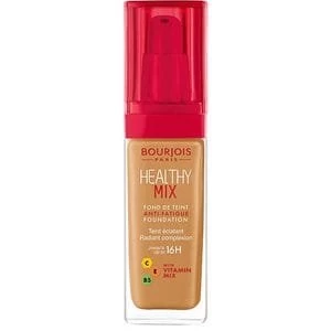 Image of Bourjois Healthy Mix Foundation 57.5 Golden Toffee