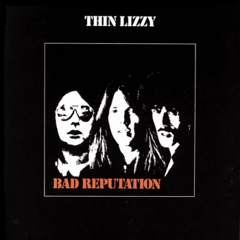 Image of Thin Lizzy - Bad Reputation Limited Edition Red Vinyl