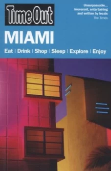 Image of Time Out Miami by Time Out Book