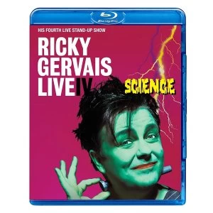 Image of Ricky Gervais Live Science Bluray