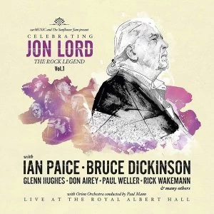 Image of Jon Lord Deep Purple & Friends - Celebrating Jon Lord: The Rock Legend Vol. 1 Vinyl