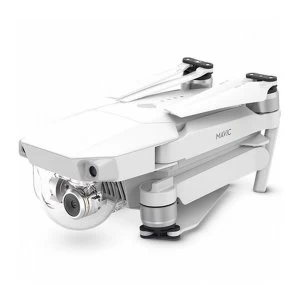 Image of DJI Mavic Pro Alpine White Drone with Combo Pack