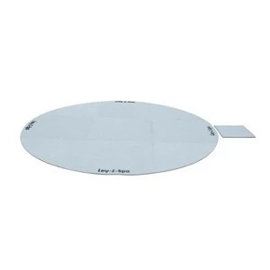 Image of Lay-Z-Spa Grey Plastic Floor protector
