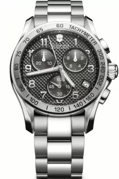 Image of Mens Victorinox Swiss Army Chrono Classic Chronograph Watch 241405