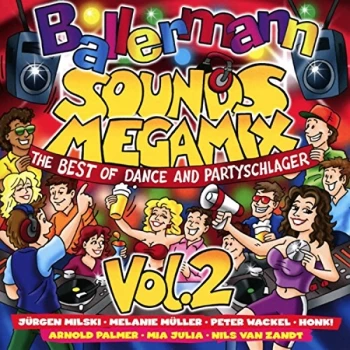 Image of Various Artists - Ballermann Sounds Megamix CD