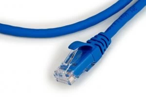 Image of Patch Cord RJ45 U/UTP CAT.6 Blue - 3 M Full Copper