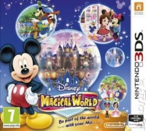 Image of Disney Magical World Nintendo 3DS Game