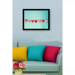 Image of SC0709 Multicolor Decorative Framed MDF Painting