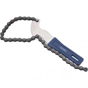Image of Draper Chain Oil Filter Wrench 100mm